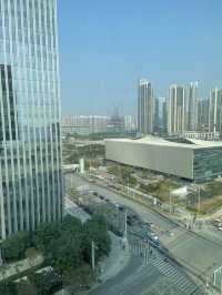 【深圳前海華僑城JW萬豪酒店】豪雅享受，開心之旅！🌟🏰💫
