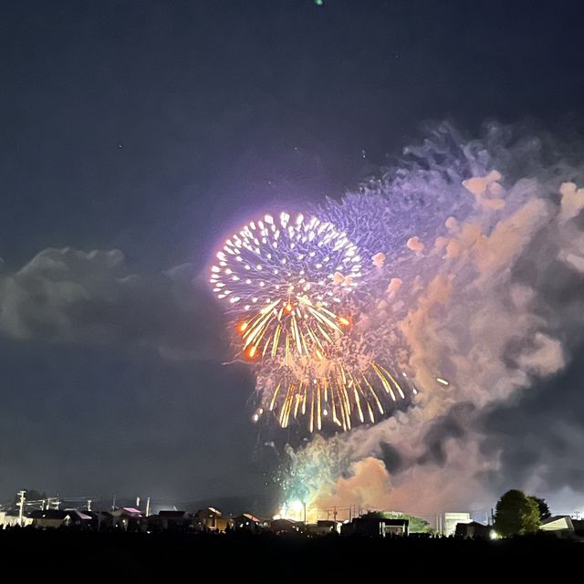 Omagari Firework งานพลุฤดูร้อนที่ใหญ่สุดในญี่ปุ่น