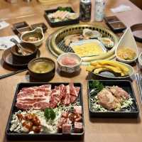 環境舒適｜🏮本場日式燒肉放題