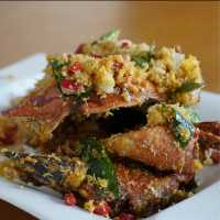 Seafood in Batam!