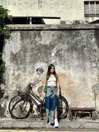 Lovely walk through Penang Street Art