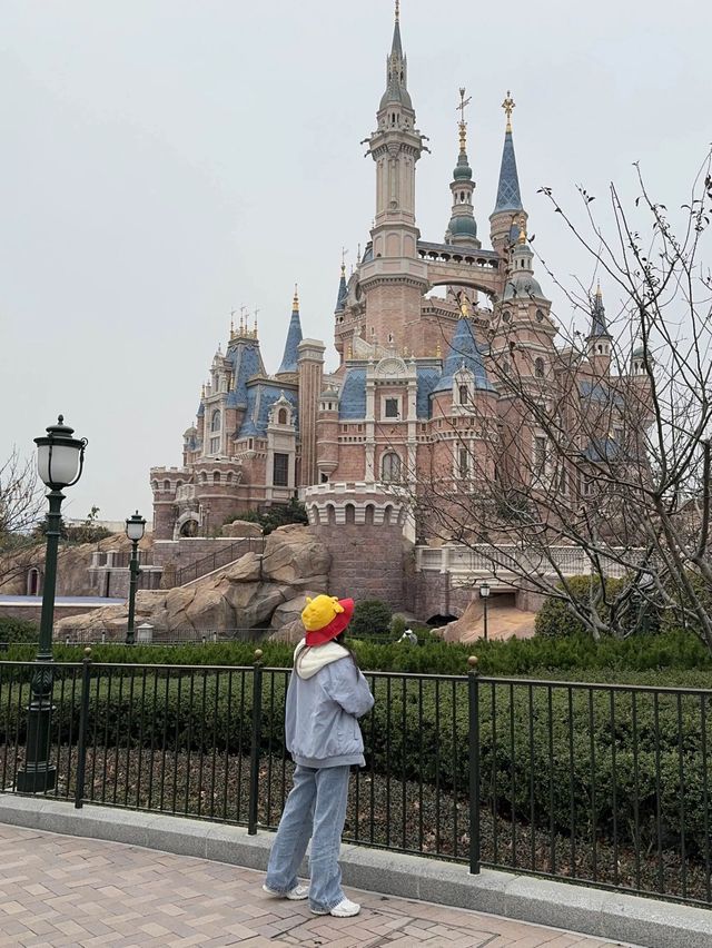 ชมปราสาทเจ้าหญิงดิสนีย์ช่วงเช้า ShanghaiDisneyland