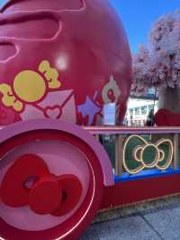 Hello Kitty 50周年‼️祈求好運氣😎海港城新年打卡位