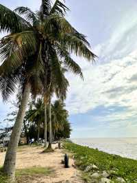 Miri; Leisure Walk Near the Sea