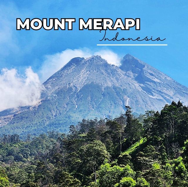 Mount Merapi Jeep Tour