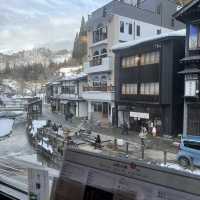 銀山溫泉