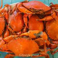 ปลายตะวันโฉมสเตย์ จันทบุรี กินปู บุฟเฟ่ต์เบียร์ไม่