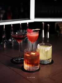 中環特色Whiskey + classic cocktails bar