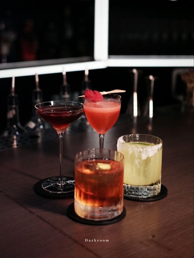 中環特色Whiskey + classic cocktails bar