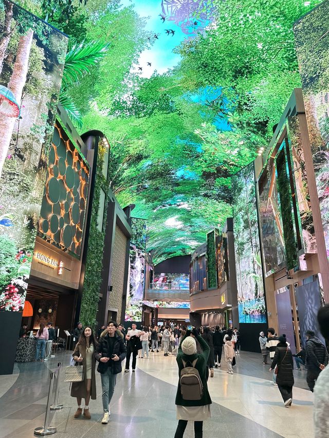 화려한 무료 공연으로 눈이 즐거운 🎭 인스파이어 엔터테인먼트 리조트