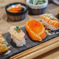 Raku cafe ร้านอาหารญีปุ่น สันกำแพง เชียงใหม่