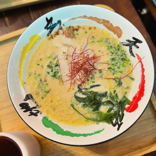 拉麵配咖啡 🥰屯門特色拉麵店