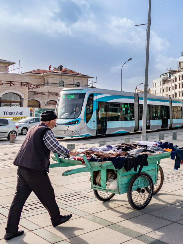 콘야...그리고 광장..Mevlana..