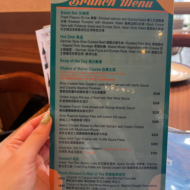 銅鑼灣服務美食皆上品德國餐廳