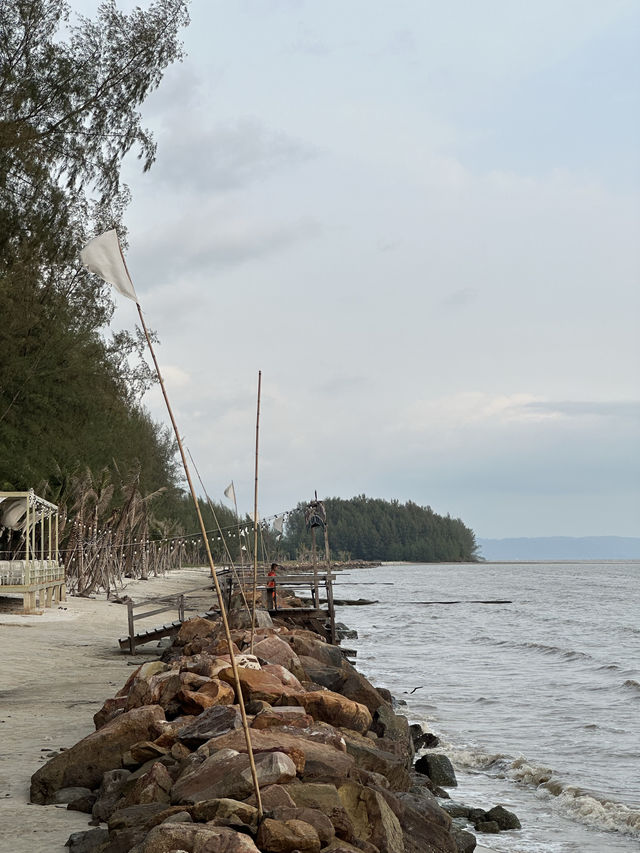 หาดสุวรรณเกียวทอง 🌊