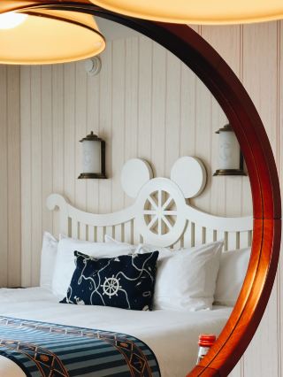 🇫🇷巴黎迪士尼 Disney's Newport Bay Club 有機會偶遇迪士尼角色！