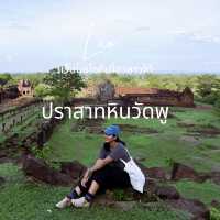 ปลาสาทหินวัดพู 
