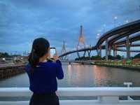 สะพานภูมิพล (Bhumibol Bridge)