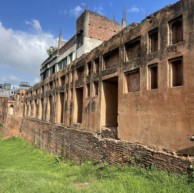 The Red Fort of Dhaka 