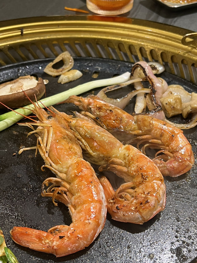 長沙灣抵食韓式烤肉  復古奢華風打咭必到 