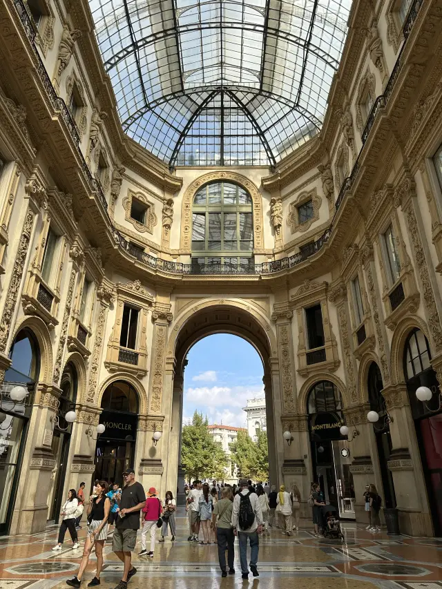 Italy’s oldest shopping gallery