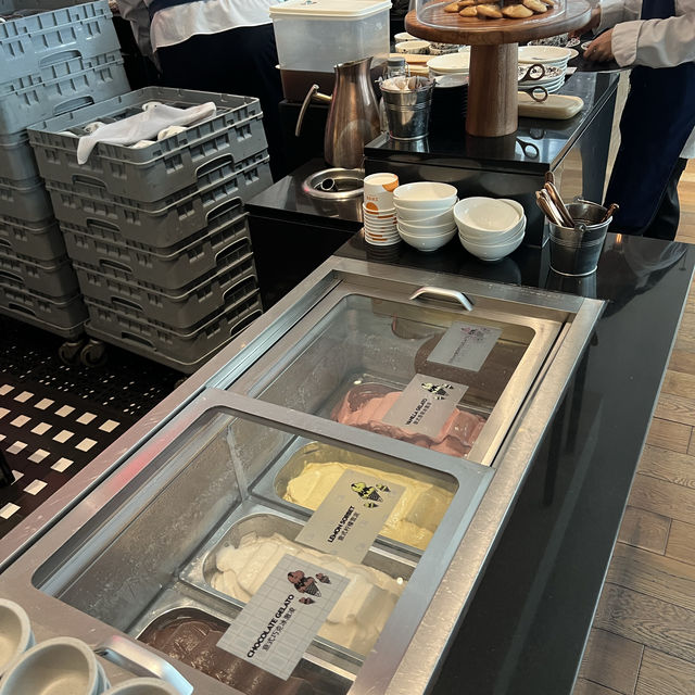 上海外灘Ｗ酒店早餐  The_kitchen_table