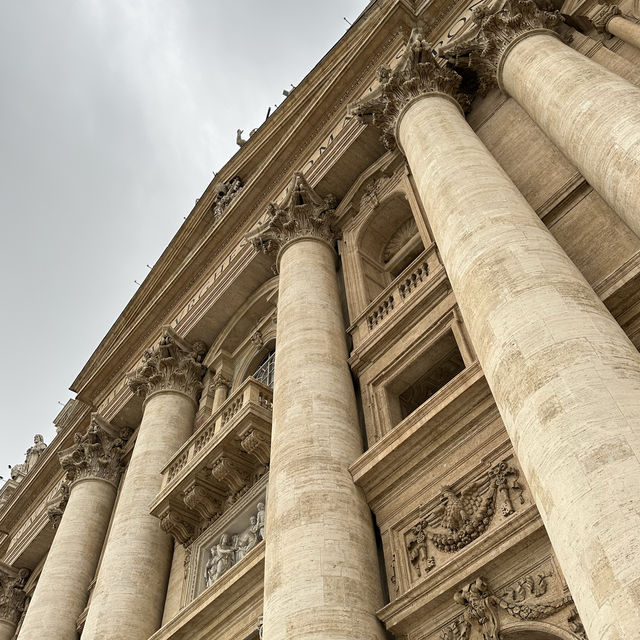 Iconic landmarks in Vatican City