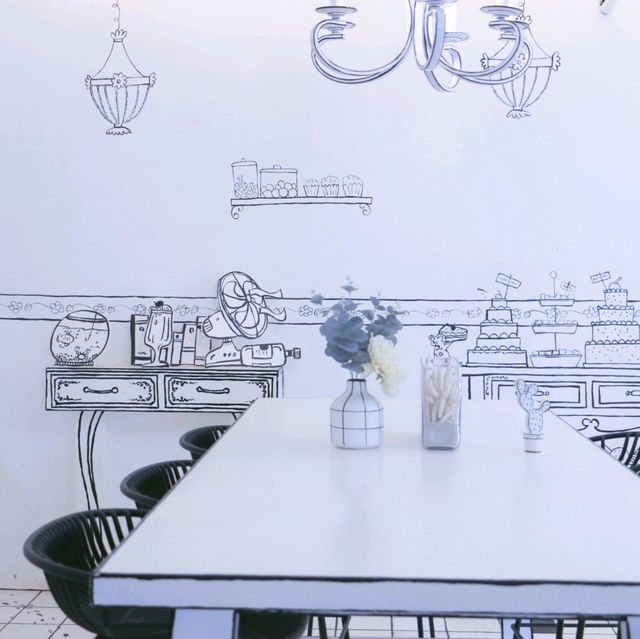ร้านคาเฟ่ 2D ณ Sea You Again Kohlarn