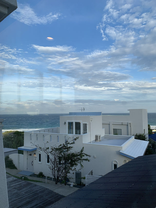 【静岡】サントリーニ島みたいな絶景ホテル🩵✨🇯🇵