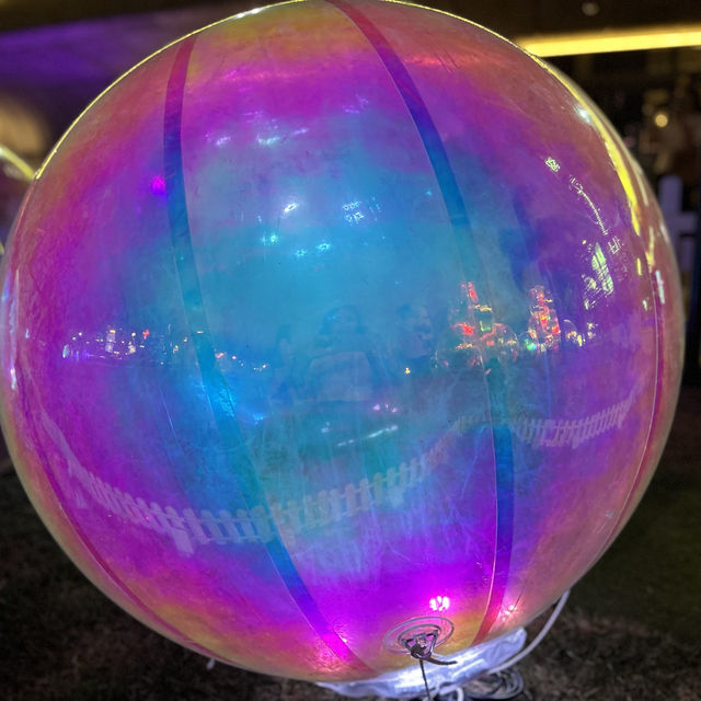 Bubble Art at West Kowloon