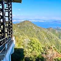 【宮島ロープウェイ/広島県】御神体の弥山へと誘う道