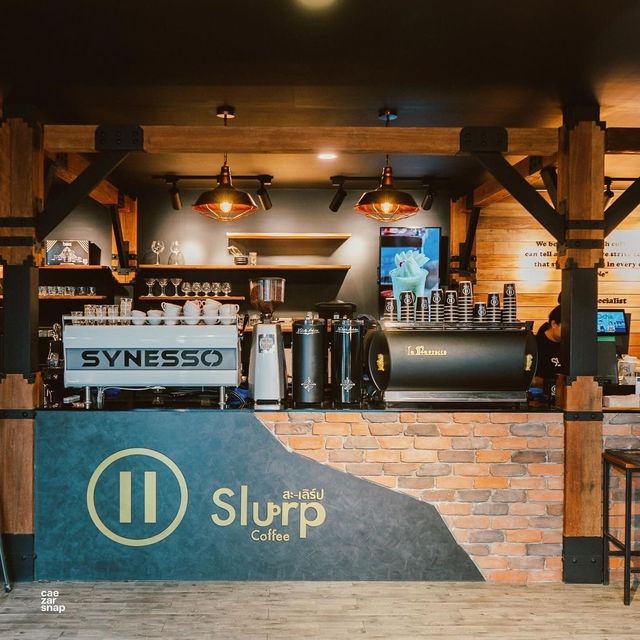 จุดนัดซดกาแฟแห่งใหม่ของระยอง Slurp แห่งที่ 2