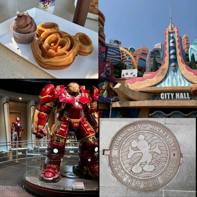 【上海迪士尼樂園】遊樂設施多，不容錯過！🎡🎢🏰