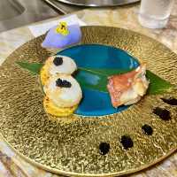 「平價鐵板燒套餐，$588起」