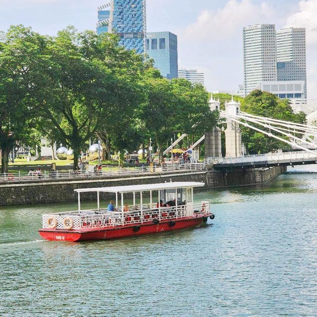 Singapore river walk