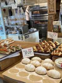 【BAKERY 安国】朝活して食べる塩パン
