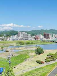 【女浅間神社/栃木県】渡良瀬川の眺めが良い神社