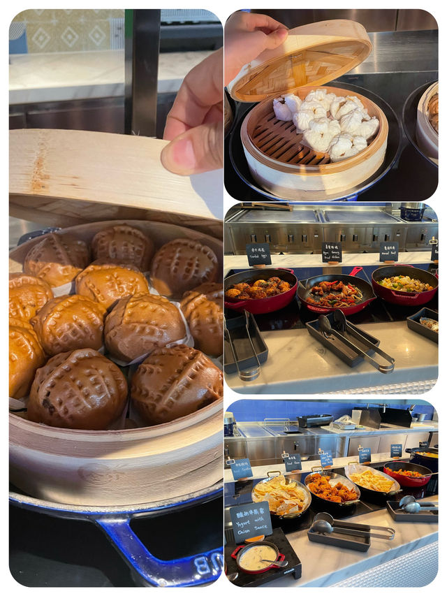 【澳門W酒店早餐】環境佳，值得推薦！