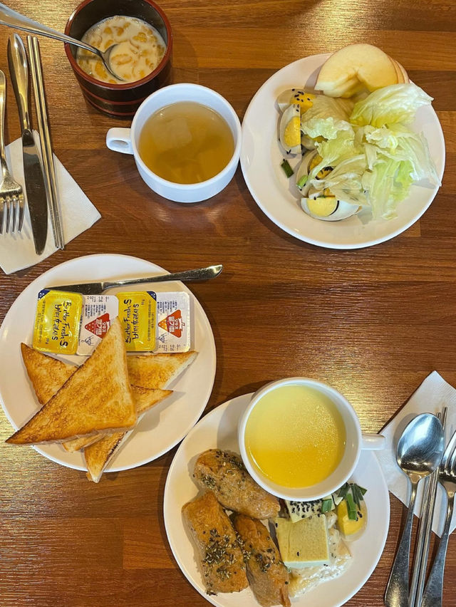 조식이 아주 맛있는 더인테라 호텔(구 라마다 평택)