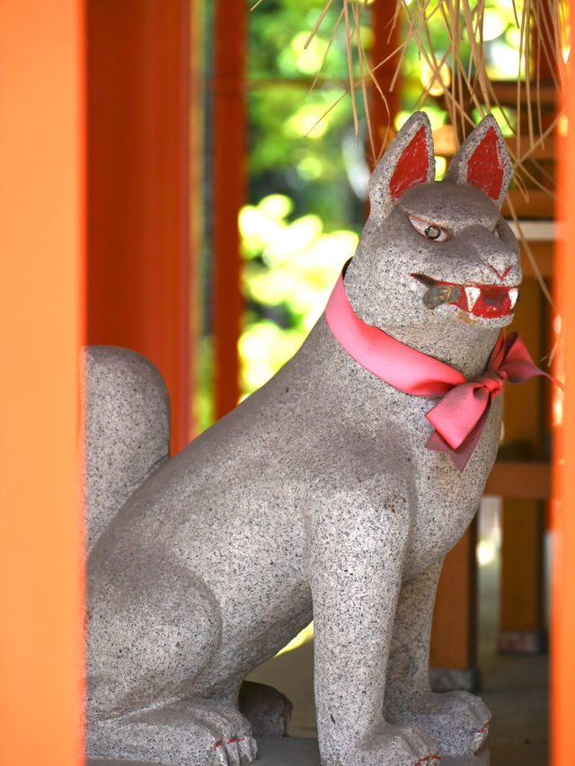 【金綱稲荷神社/東京都】日本通運の本社前に鎮座する