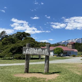 【小岩井農場】上丸牛舍