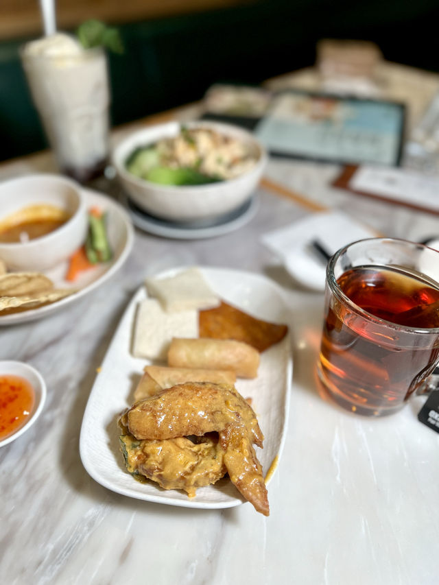 來自新加坡的下午茶🥢🍵