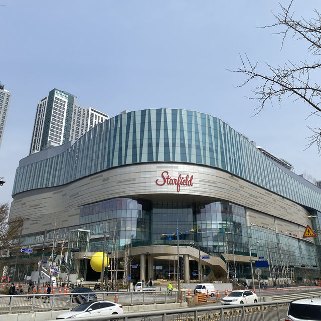 Starfield COEX Suwon ห้างสวยน่าเดินไม่ไกลเมืองโซล