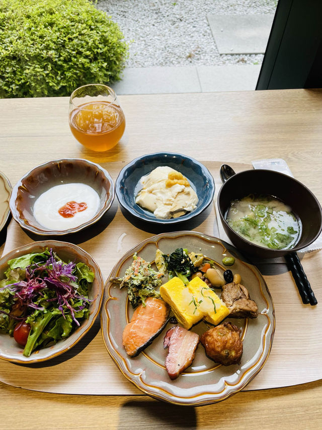 【京都府】梅小路ポテル京都を楽しむ旅　-朝食編-