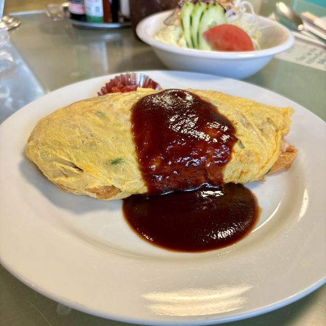 【京都・祇園】レトロな喫茶店で味わう洋食「セラビ」