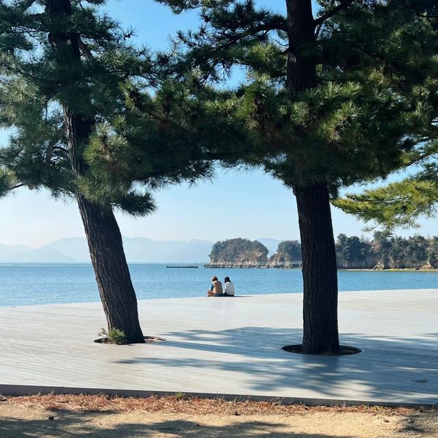 「海樂公園」：無垠海景