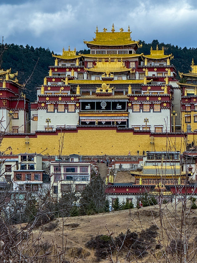 Majestic Splendor at Songzanlin Temple, Shangri-La