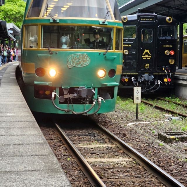 由布院火車自由行