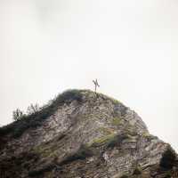 Mount Pilatus-my first cable car in Swis