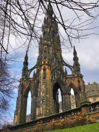 The Scott Monument!